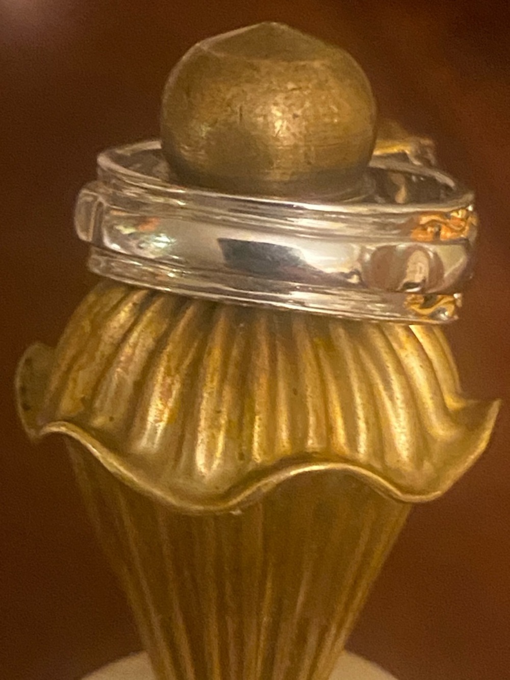 ✨💛Elegant Sterling Gemstone Ring!💛✨ - Picture 4 of 9